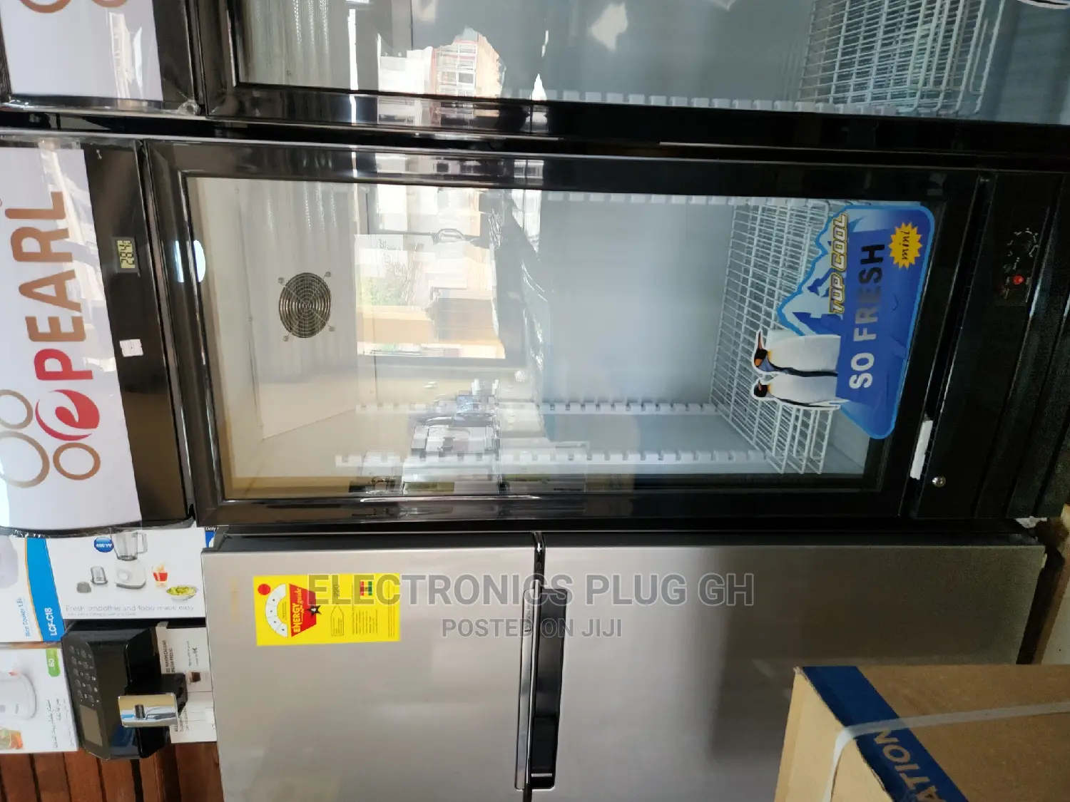 Pearl 228 Litres Display Fridge