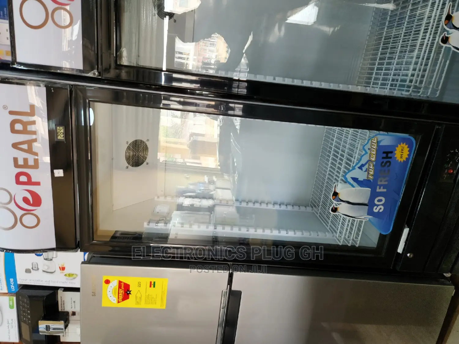Pearl 228 Litres Display Fridge