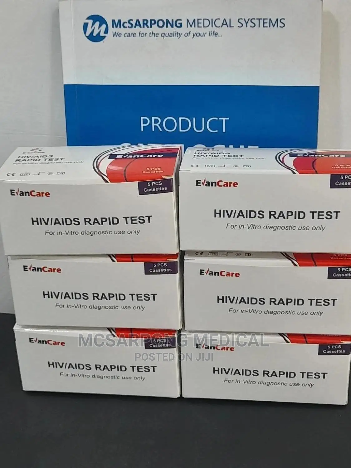 Hiv Test Kits ( Hiv Rapid Test Cassette)