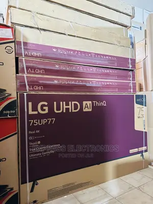 Dynamic Range UHD Color Sleek 75UP7750 LG Tv Slim Tv