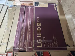 Quantum LED UHD Smart 75”Up77 LG Tv
