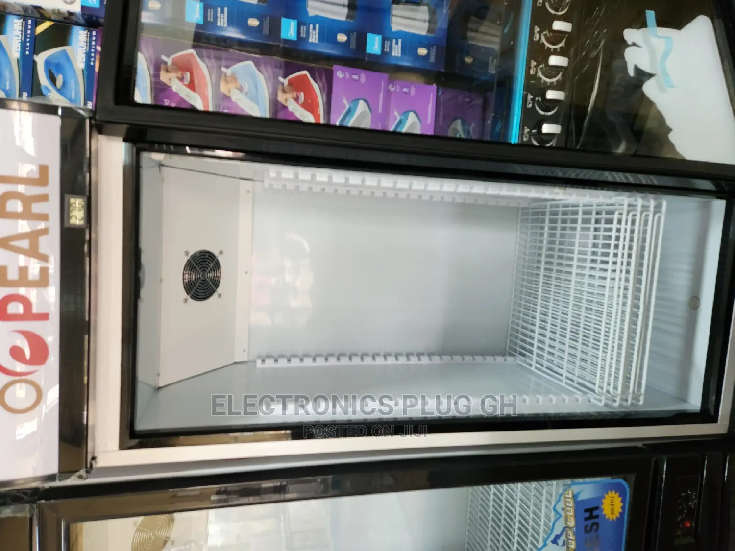 Pearl 228 Litres Display Fridge