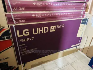 Smart Hub Dual LED LG UHD Display 75”Up77 LG Tv