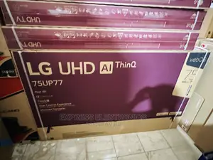 LG Up77 UHD 75”Tv