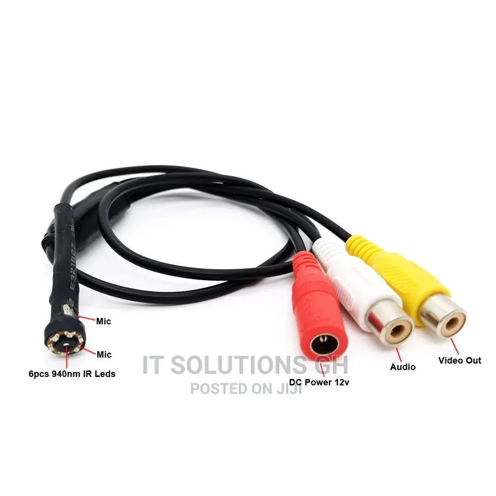 AHD Hidden Camera 2MP With Infrared Light