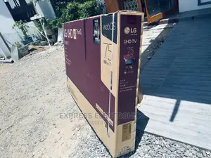LG AI SMART FUNCTION Thinq Up77 Series 75” Tv