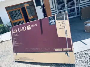 More Like a Magic Wand Up77 75”UHD Smart LG Tv