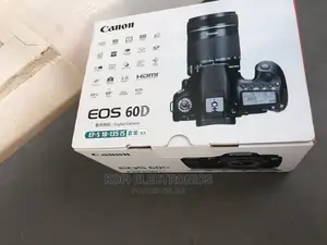 Canon EOS 60D 18 MP Cmos Digital Slr Camera