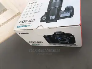 Brandnew Canon EOS 60D 18 MP CMOS Digital SLR Camera