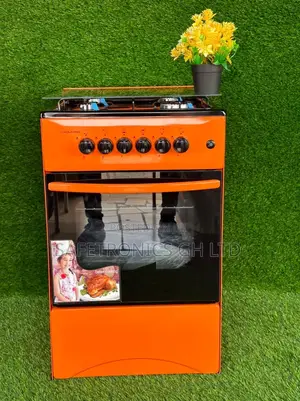 Volcano 4 Gas Burner, Oven and Griil, Lamp/Light Inbuilt 50