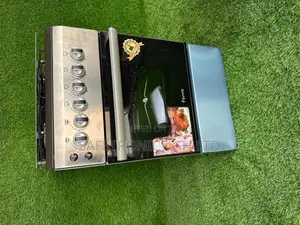Volcano Sliver Gas 4 Burner Oven With Grill