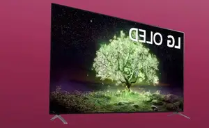 LG OLED55A1PVA TV 55 Inch A1 Series, Cinema Screen Design 