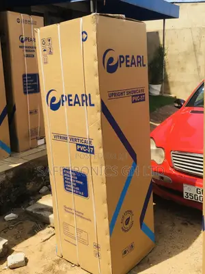 Pearl PVC-46 Single Door Display Fridge (Beverage Cooler)