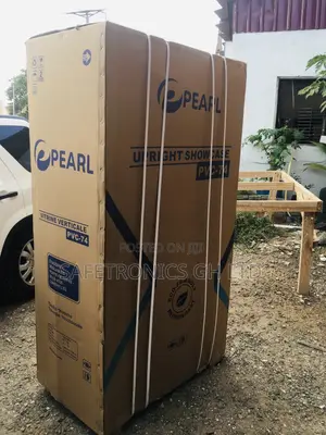 PVC-74 Pearl 568liters Double Door Display Fridge / Beverage