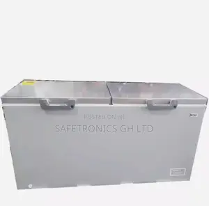RCF-6040 (508ltr) Rainbow Chest Freezer 2door Sliver