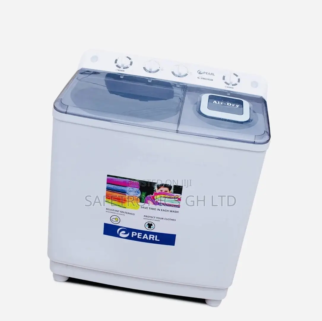 Pearl 7kg Twin Tub Semi Automatic Washing Machine PWM-70TT
