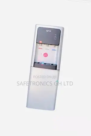 Pearl Water Dispenser – Black/Silver PWD-1000CSL