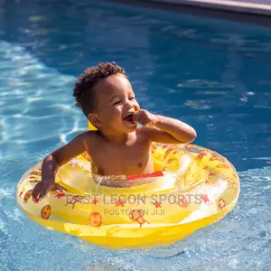 Baby Sit in Intex Swimming Pool Ring for Kids Floater