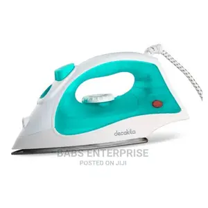 Decakila Keen019v Steam Iron - Turquoise/White