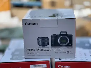Canon M50 Mark II With 15-45mm Lens