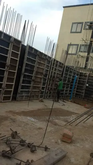 Formworks/Column/Pillars/Slabs/Flow/Retaining Wall/Bunker