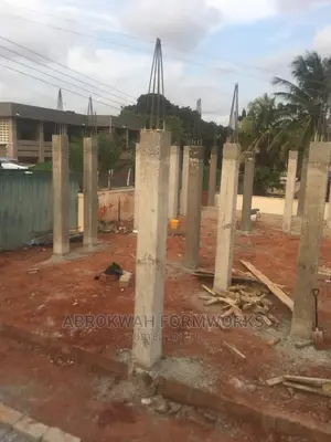 Formworks/Column/Pillars/Slabs/Flow/Retaining Wall/Bunker