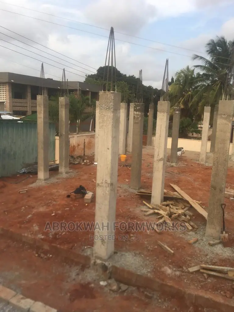 Formworks/Column/Pillars/Slabs/Flow/Retaining Wall/Bunker