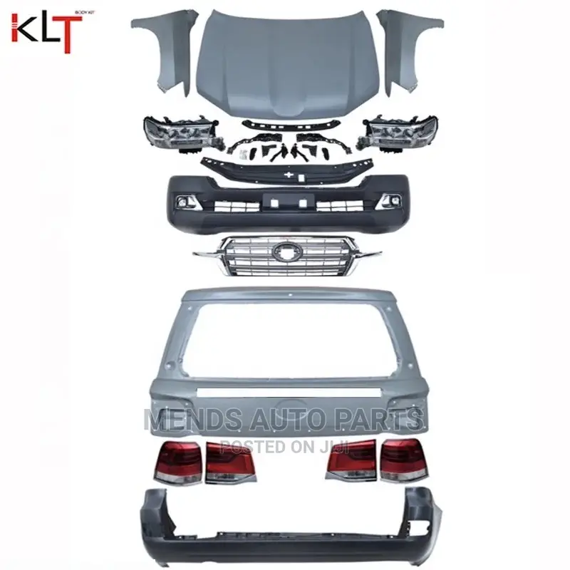 Toyota Landcruiser Body Kit