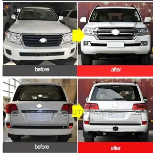 Toyota Landcruiser Body Kit