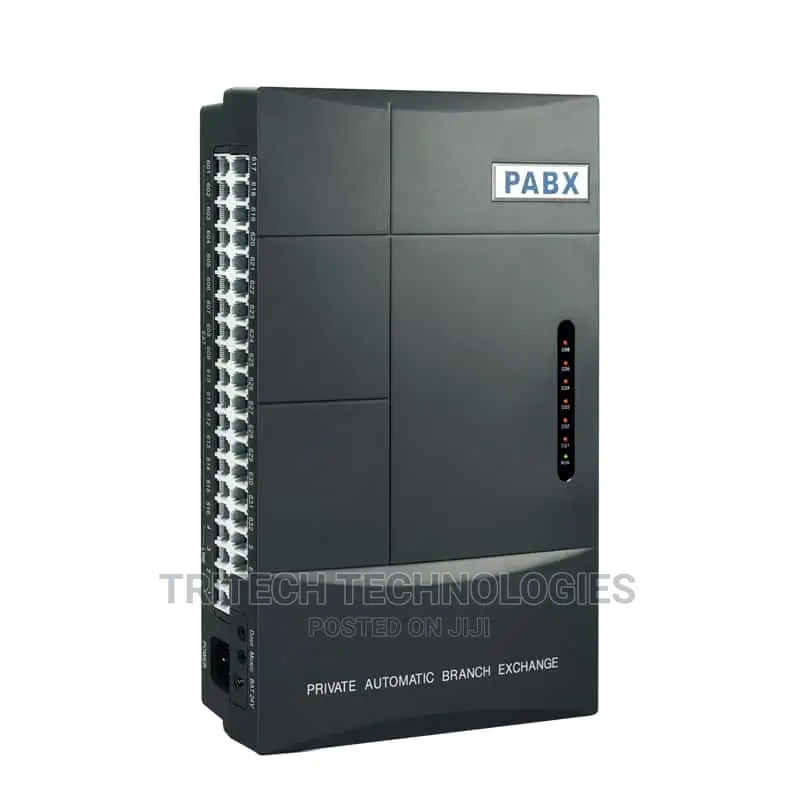 PABX 3line 8ext Unbranded