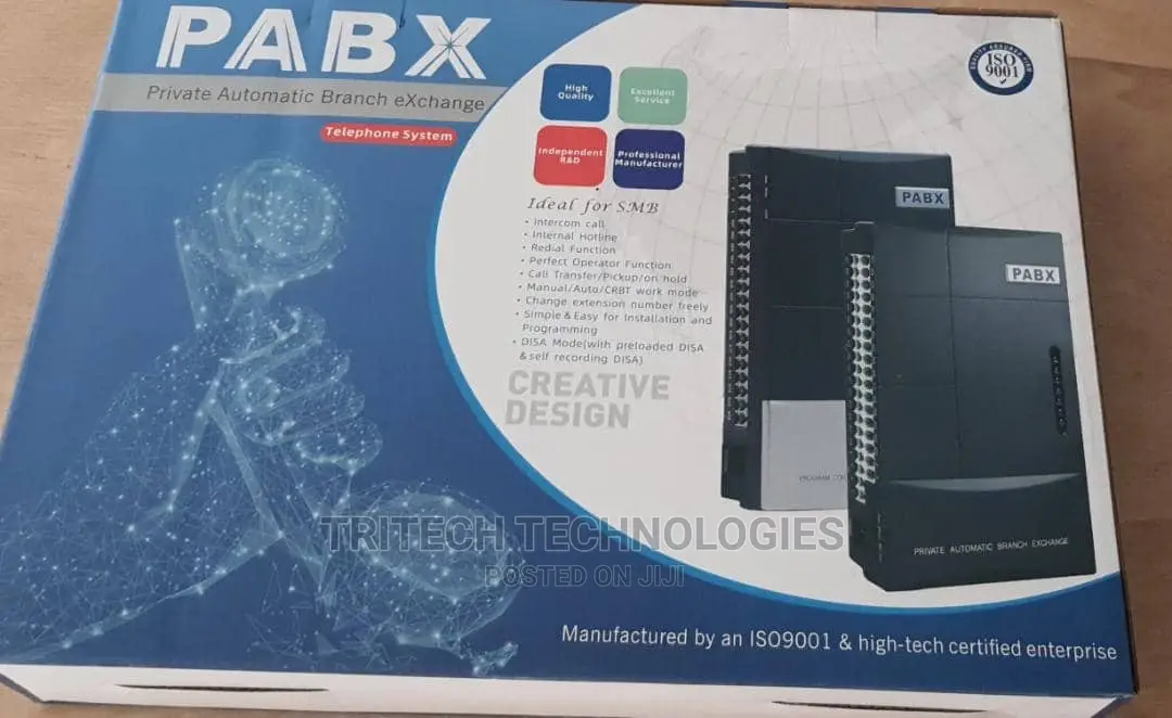 PABX 3line 8ext Unbranded