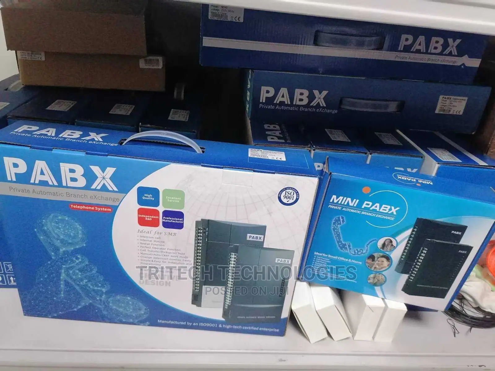 PABX 3line 8ext Unbranded