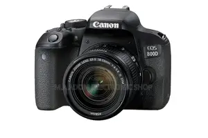 Canon 800D Digital Camera With 18-55mm Lens