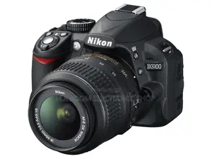 Nikkon D3100 Camera With 18”-55 Lens
