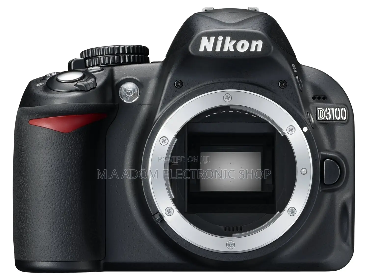 Nikon D3100 Digital SLR Camera Body Only (14.2mp) 3 Inch LCD