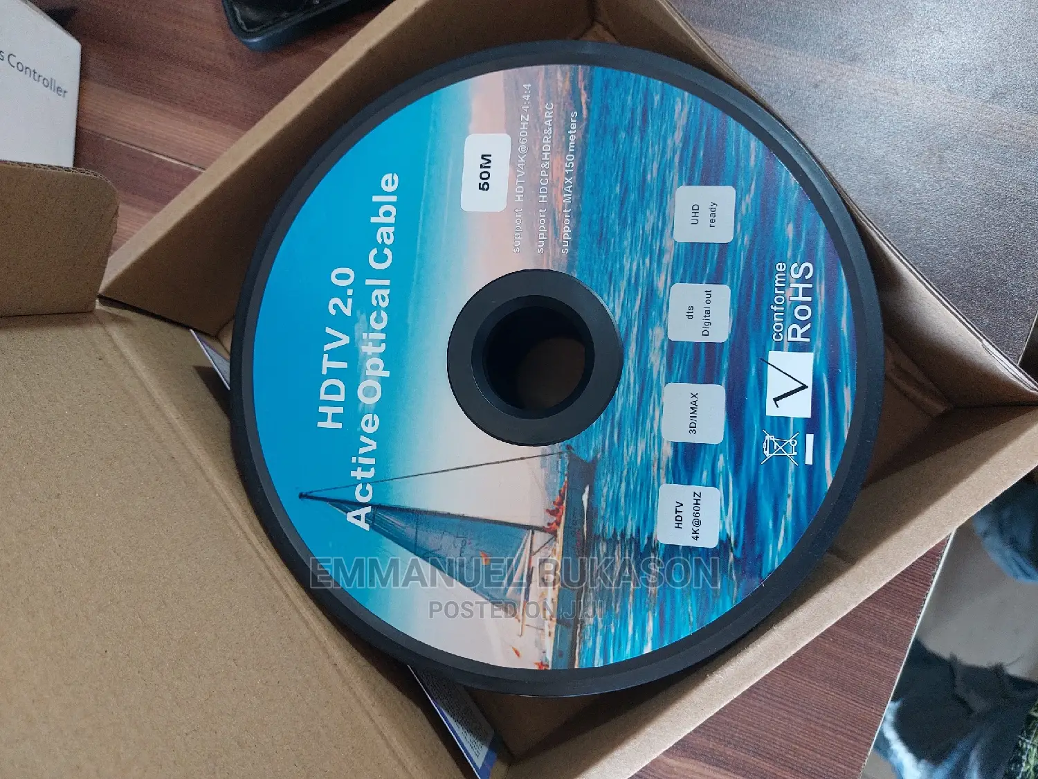50m HDMI Fiber Optic Cable 50m
