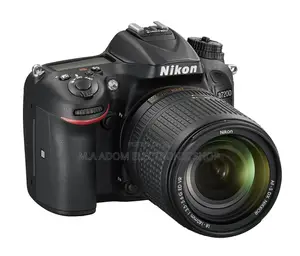 Nikon D7200 Dx-Format DSLR Camera