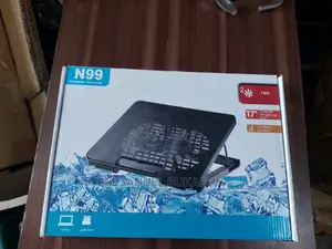 Laptop Cooler With 2 Heavy Fans