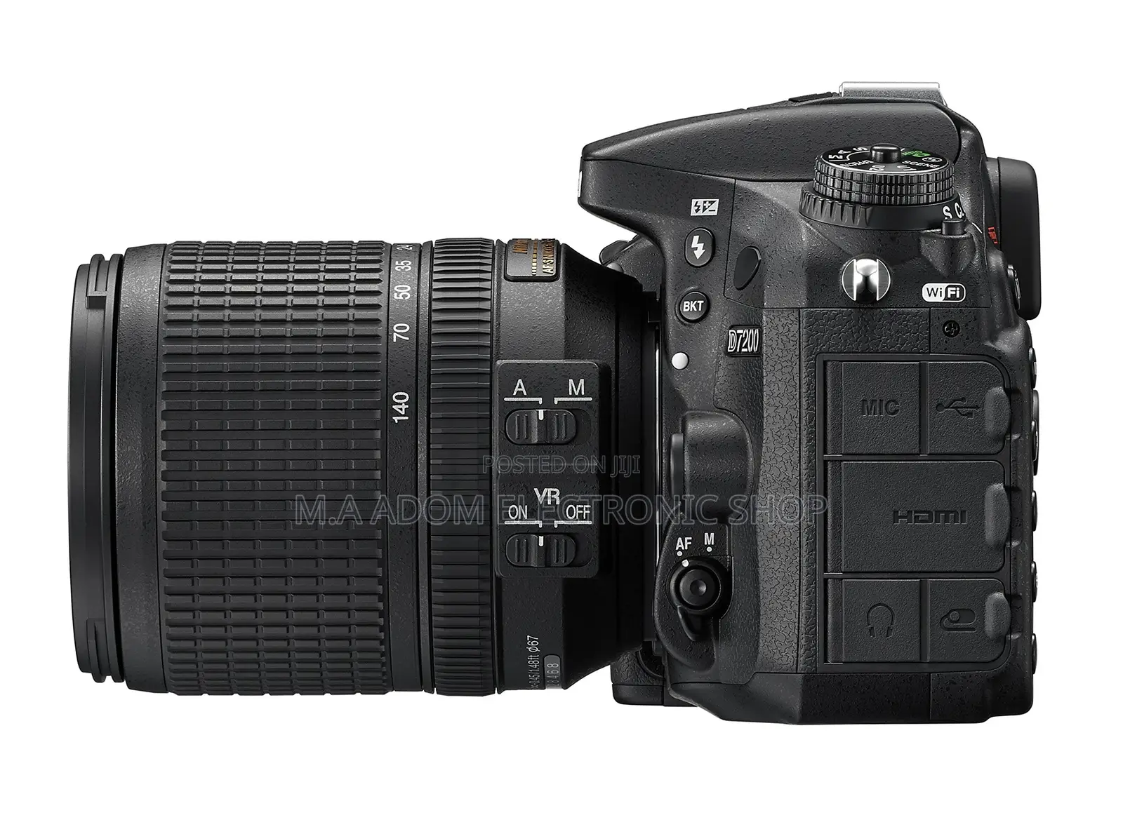 Nikon Dx D7200 Camera