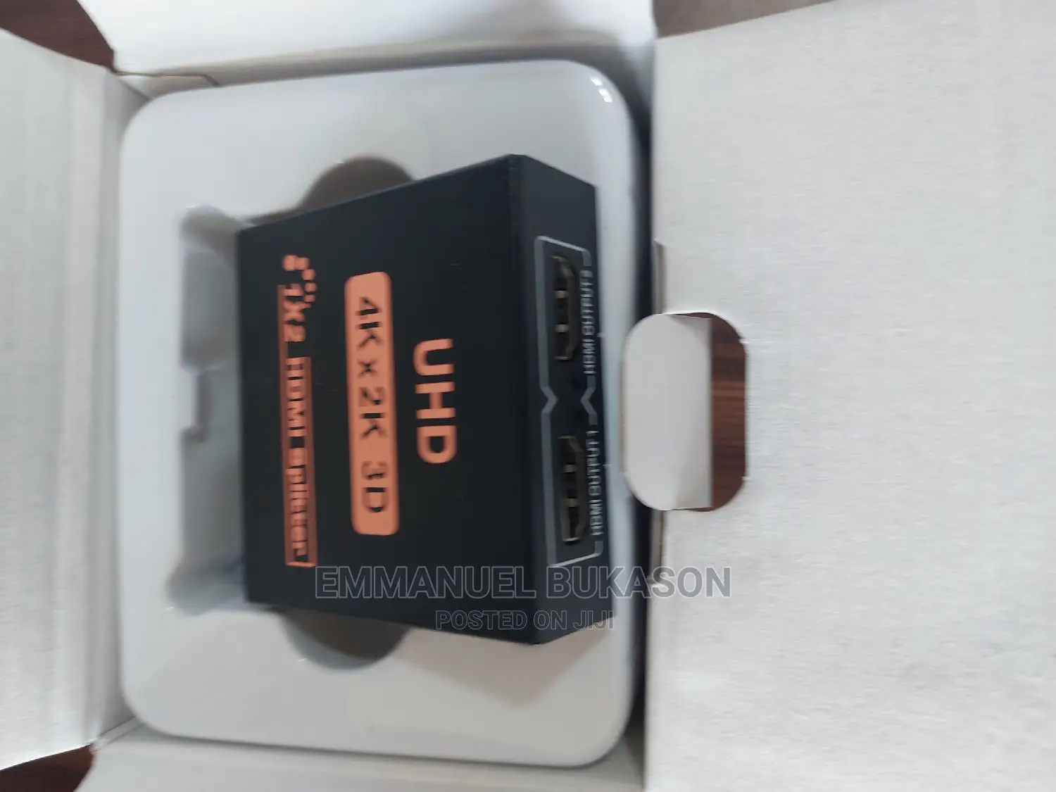  2 Way HDMI Splitter