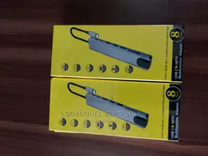 Type C 8 in 1 Dongle (Multiple Port)