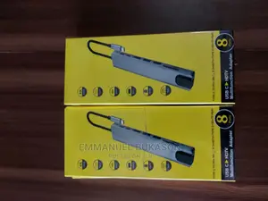 Type C 8 in 1 Dongle (Multiple Port)