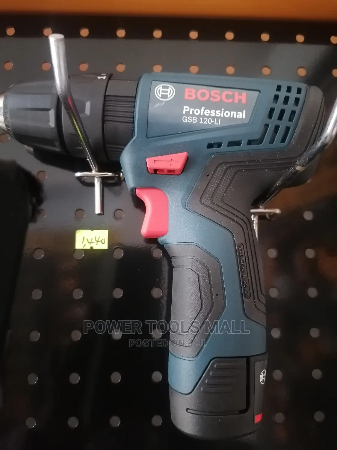 GSB 120-Li Professional Cordless Combi