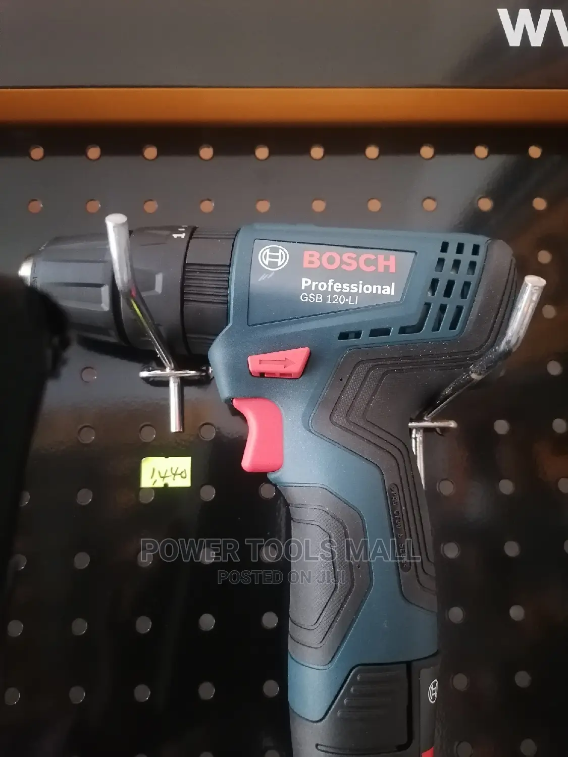 GSB 120-Li Professional Cordless Combi