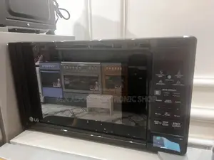 Lg Black Colour Microwave