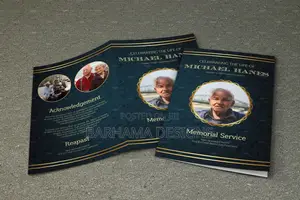 Funeral Brochure Printing