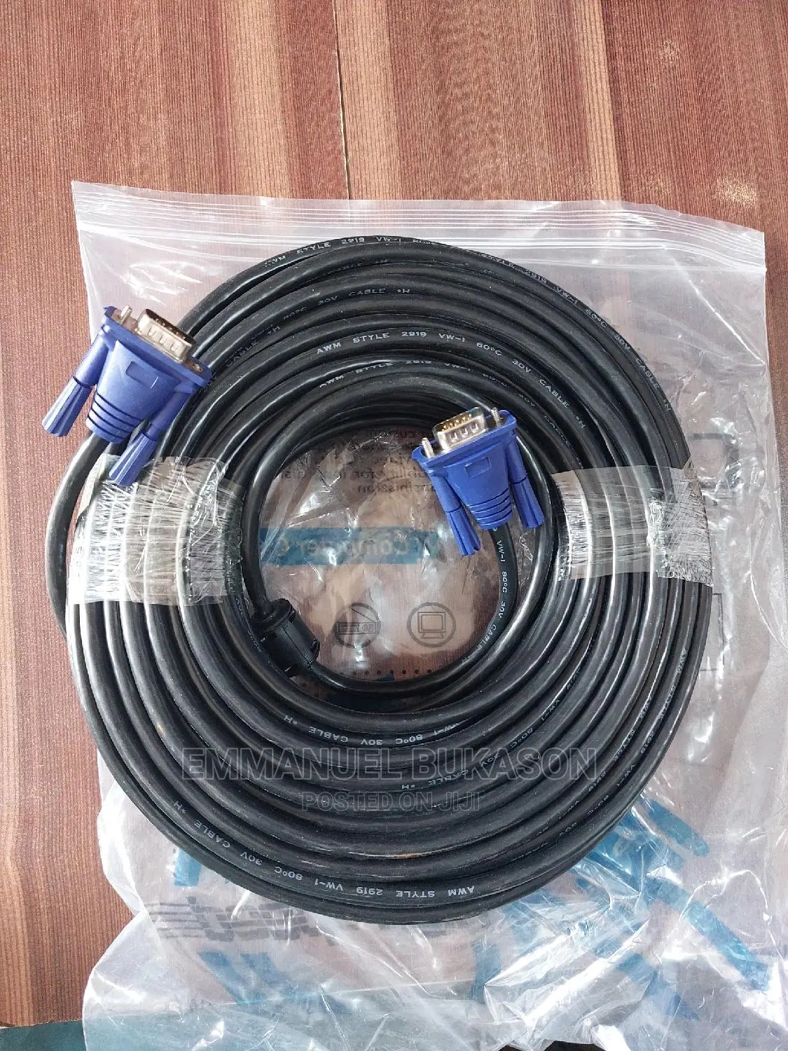 VGA to VGA Cable 30m