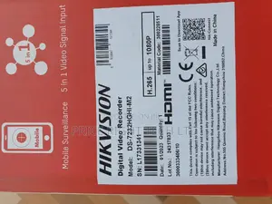 32 Channel DVR Hikvision 2 HDD DS-7232HGHI-M2