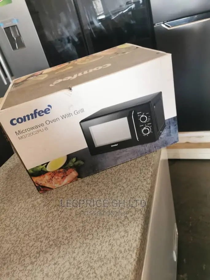 Affordable Comfee Microwave Oven With Grill