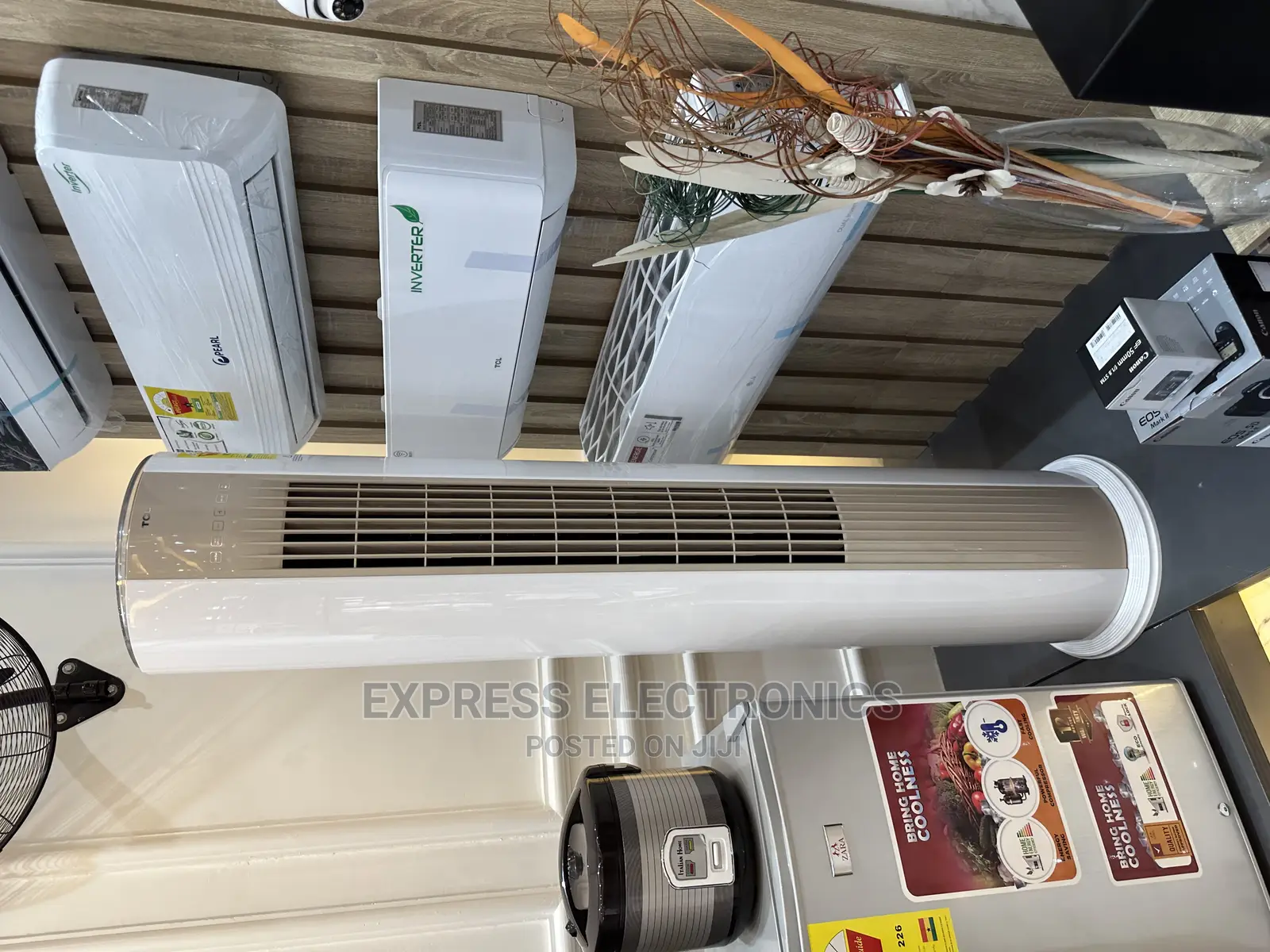 2.5hp Split Standing AC TCL Eco Friendly System